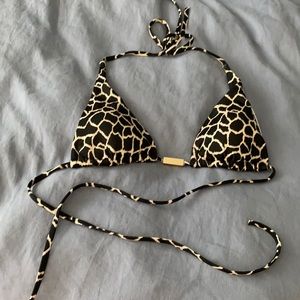 Victoria secret bathing suit top